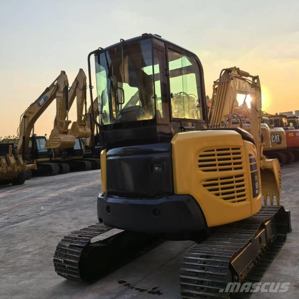 Komatsu PC 55 MR-3 Mini excavadoras < 7t