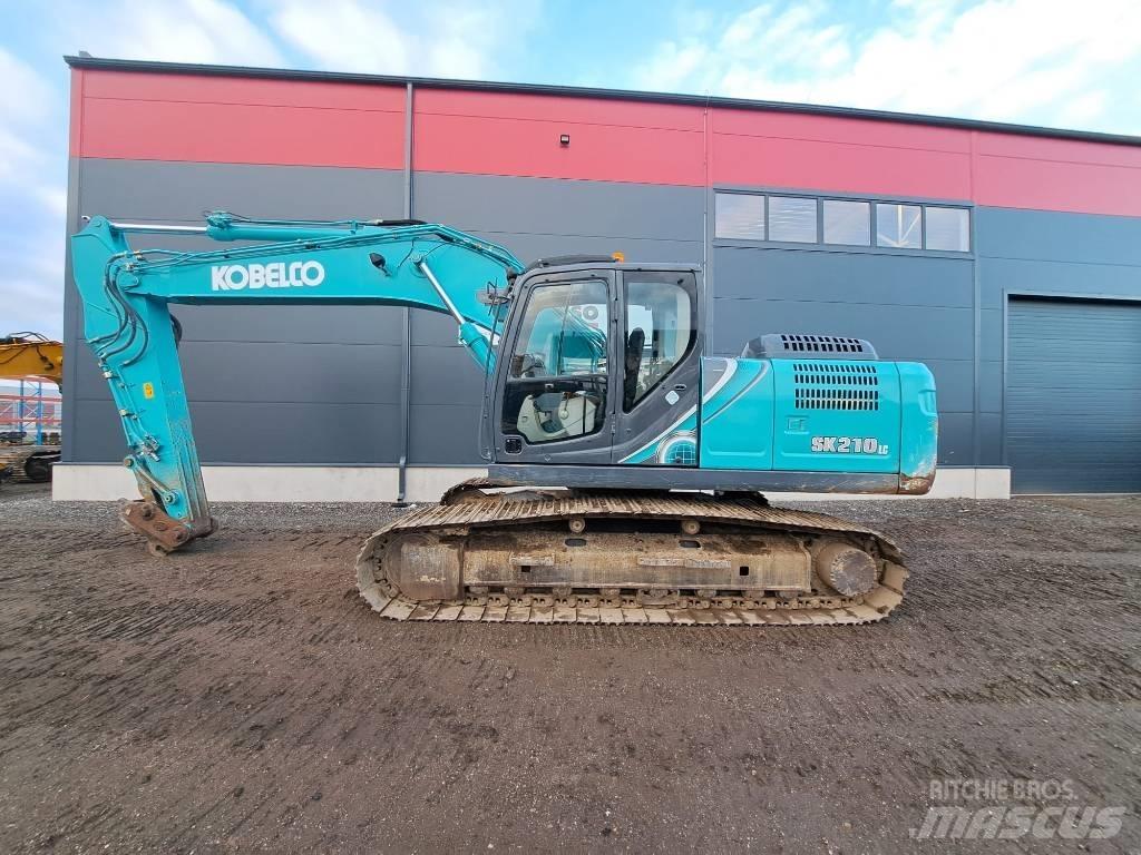 Kobelco SK 210 LC-10 Excavadoras de cadenas
