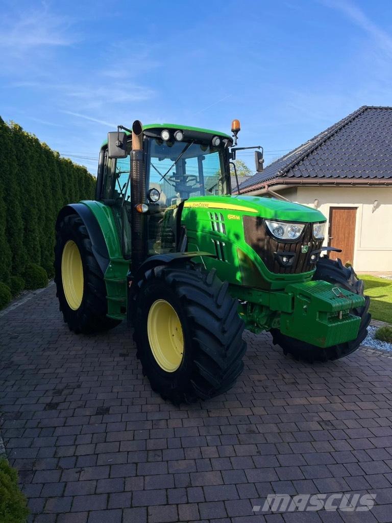 John Deere 6125 M Tractores