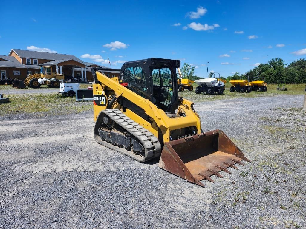 CAT 299 D Minicargadoras