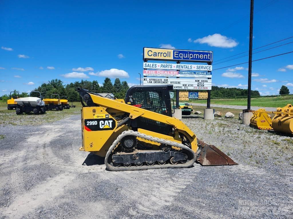 CAT 299 D Minicargadoras