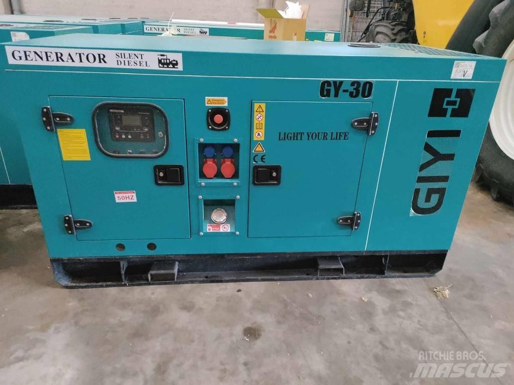  giyi GY-30 Generadores diesel
