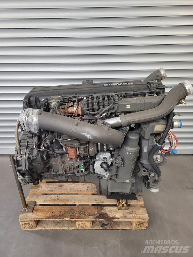 DAF XF 106 Motores
