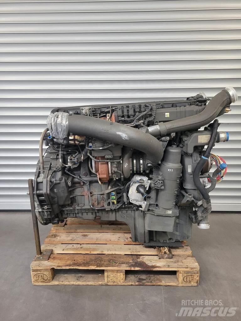 DAF XF 106 Motores