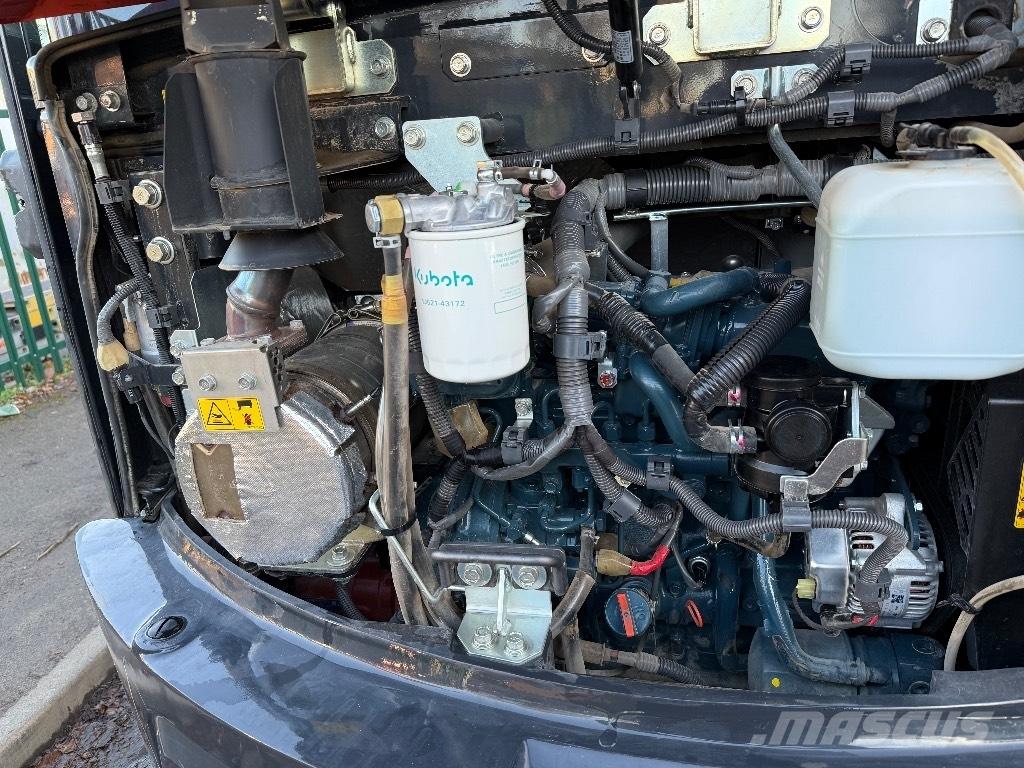 Kubota U 56-5 Mini excavadoras < 7t