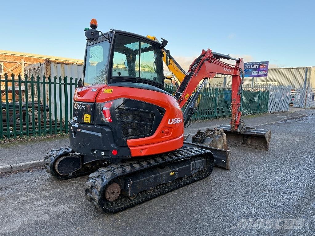 Kubota U 56-5 Mini excavadoras < 7t