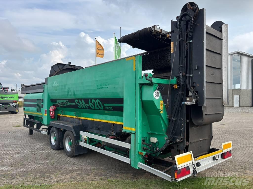 Doppstadt SM 620 Machacadoras