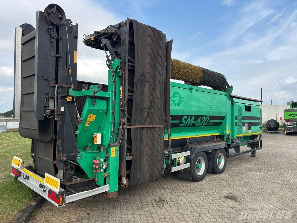 Doppstadt SM 620 Machacadoras