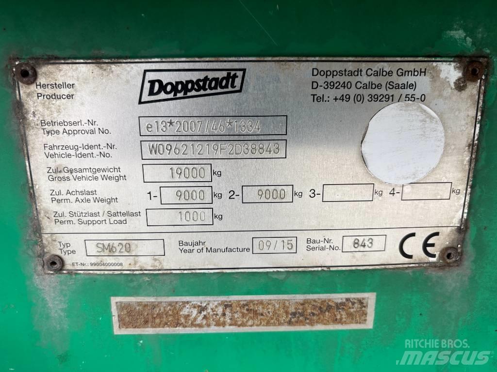 Doppstadt SM 620 Machacadoras