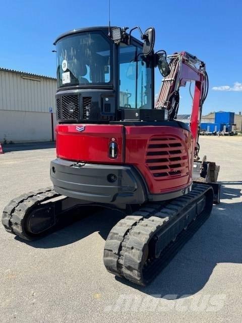 Yanmar Vio 57-6B Mini excavadoras < 7t