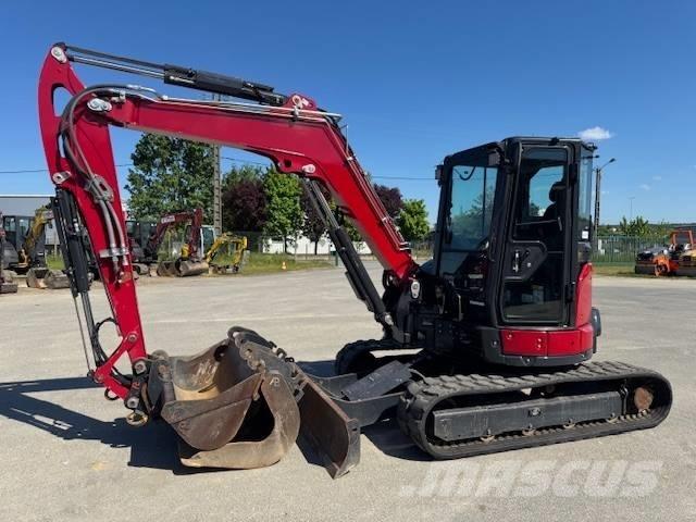 Yanmar Vio 57-6B Mini excavadoras < 7t