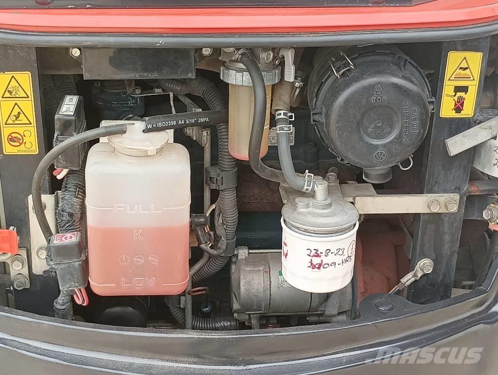 Kubota U 17-3 Mini excavadoras < 7t