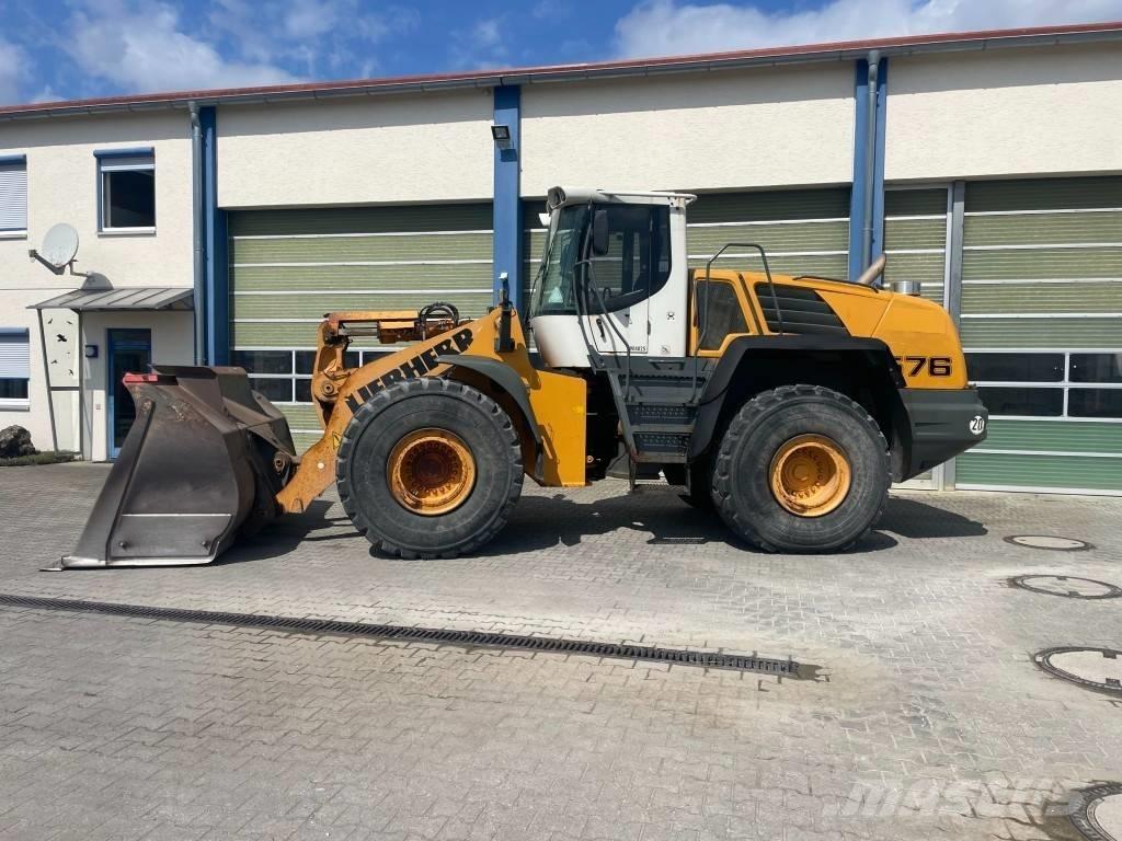 Liebherr L 576 Cargadoras sobre ruedas