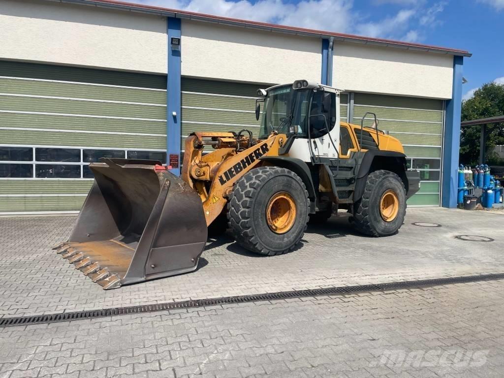 Liebherr L 576 Cargadoras sobre ruedas