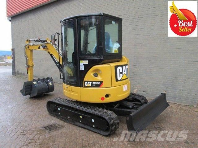 CAT 303.5 Mini excavadoras < 7t