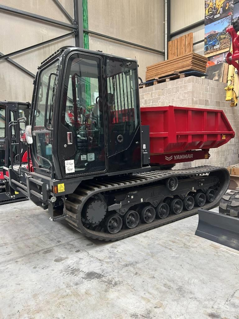 Yanmar C50R-TV Dúmpers sobre orugas