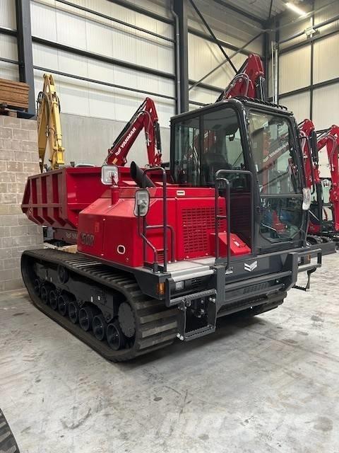Yanmar C50R-TV Dúmpers sobre orugas