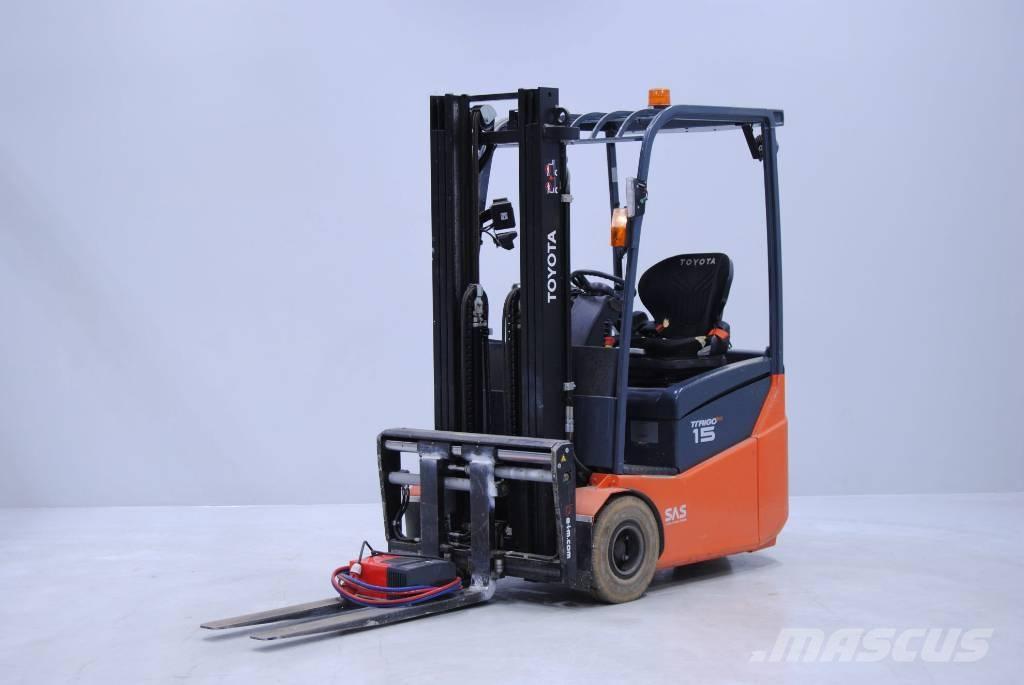Toyota 7FBEST15 Carretillas de horquilla eléctrica