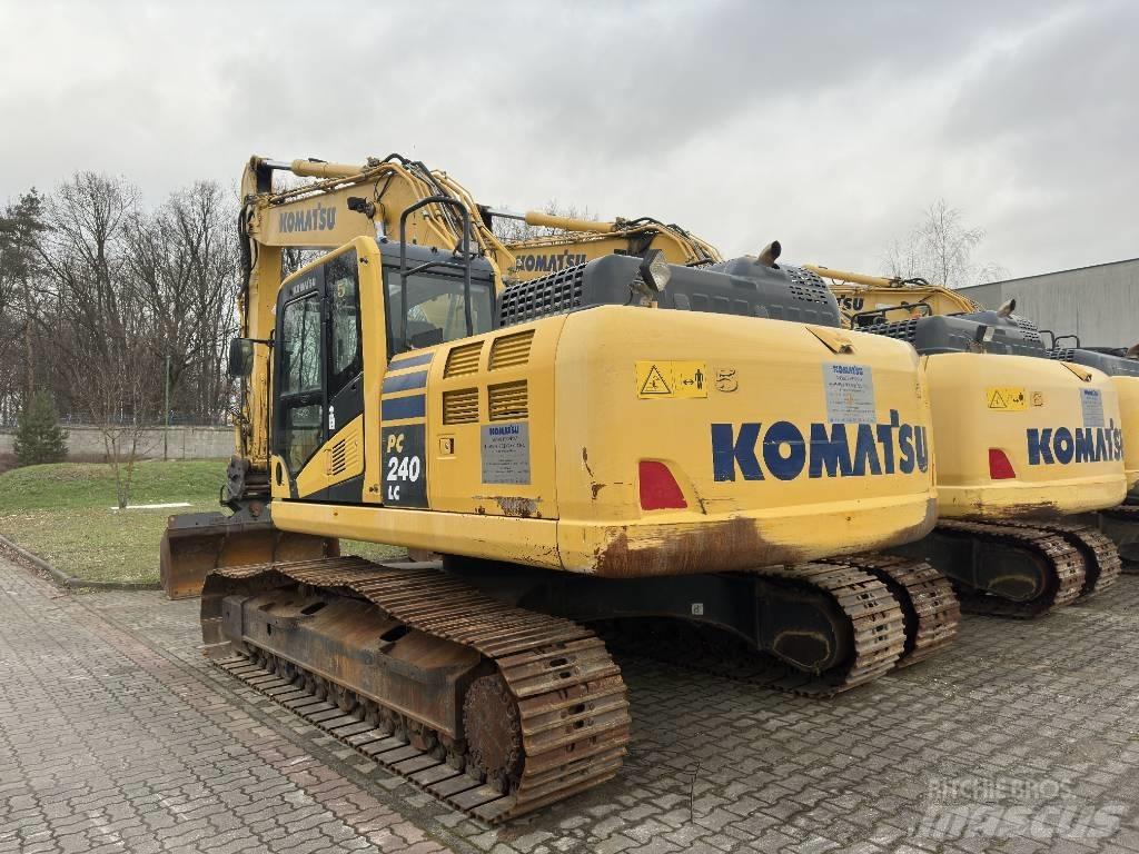 Komatsu PC 240 LC-11 Excavadoras de cadenas