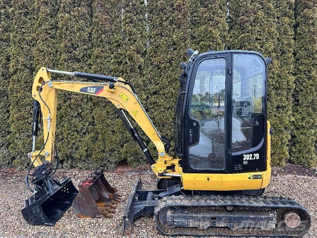 CAT 302.7 D CR Mini excavadoras < 7t