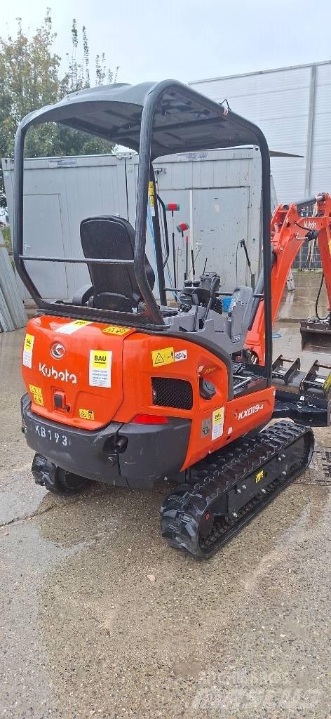Kubota KX 019-4 Mini excavadoras < 7t