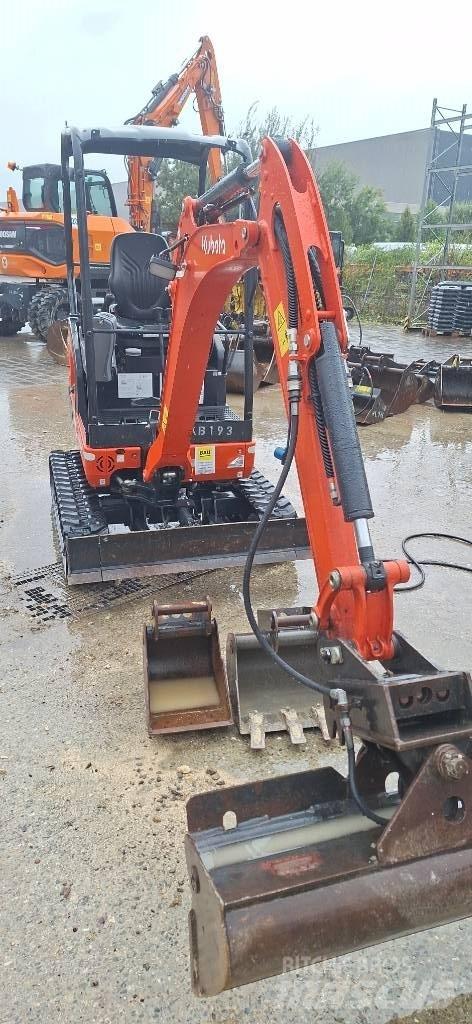 Kubota KX 019-4 Mini excavadoras < 7t