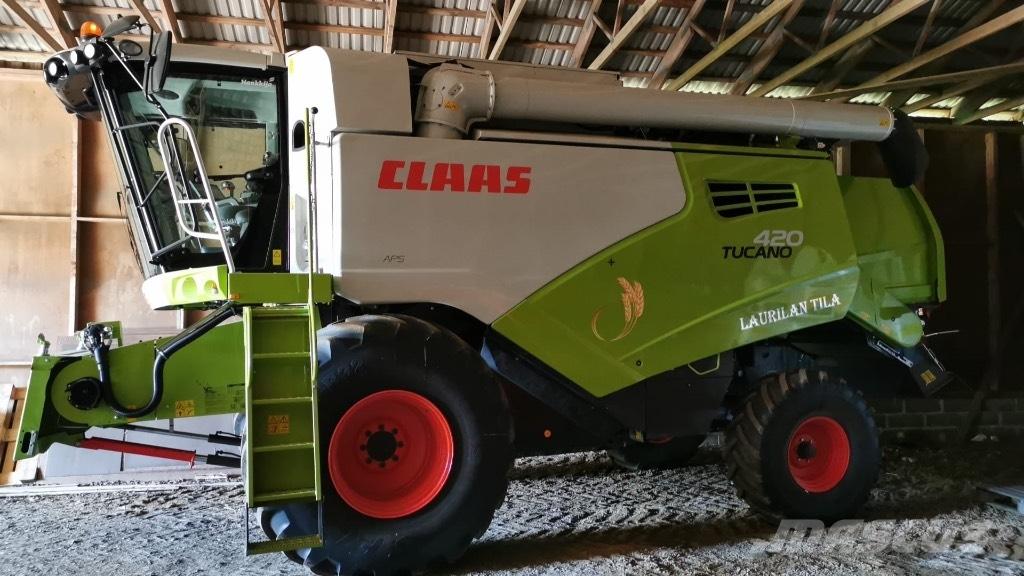 CLAAS Tucano 420 Cosechadoras combinadas