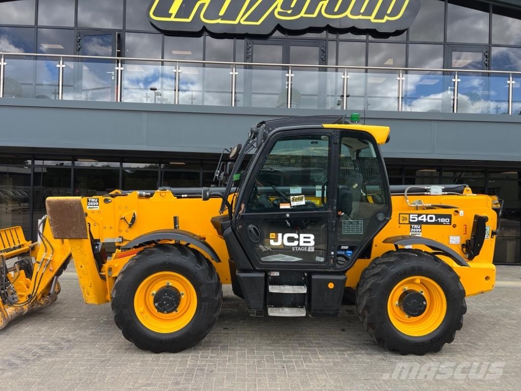 JCB 540-180 Carretillas telescópicas