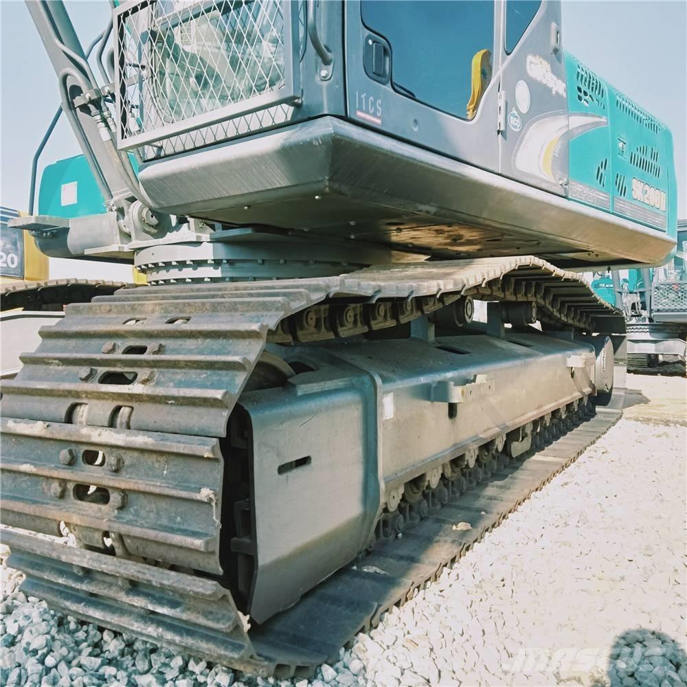 Kobelco SK260D Excavadoras de cadenas