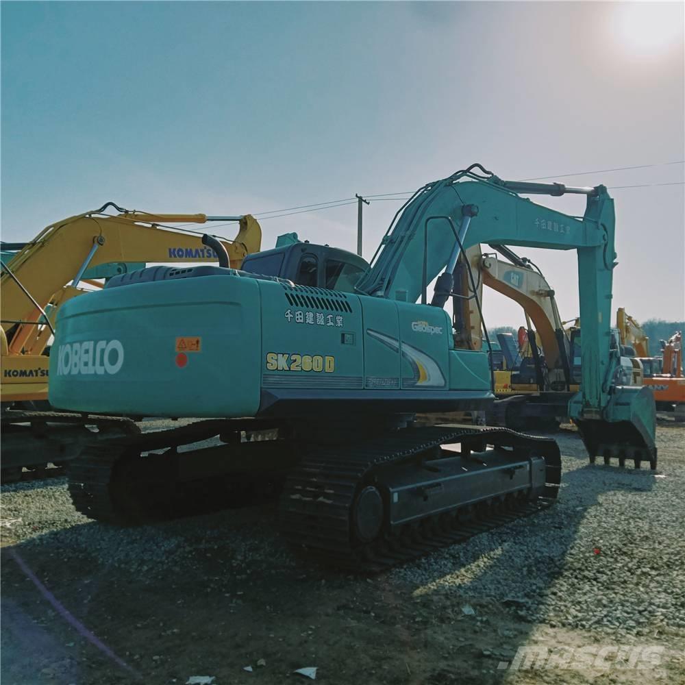 Kobelco SK260D Excavadoras de cadenas