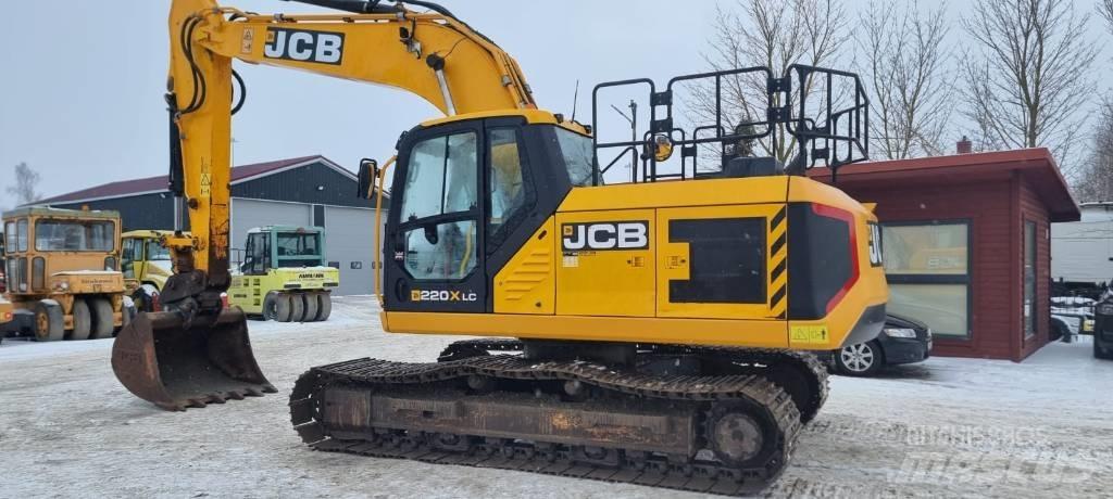 JCB 220 XL Excavadoras de cadenas