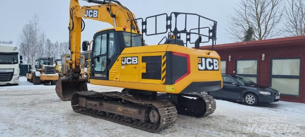 JCB 220 XL Excavadoras de cadenas