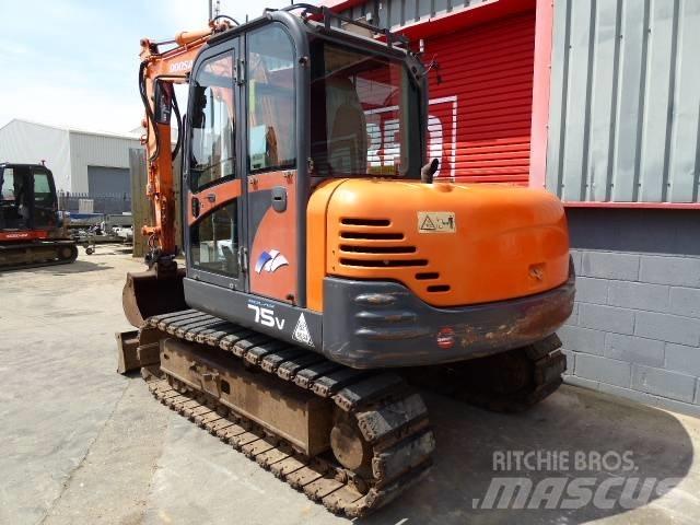 Doosan Solar 75 V Excavadoras 7t - 12t