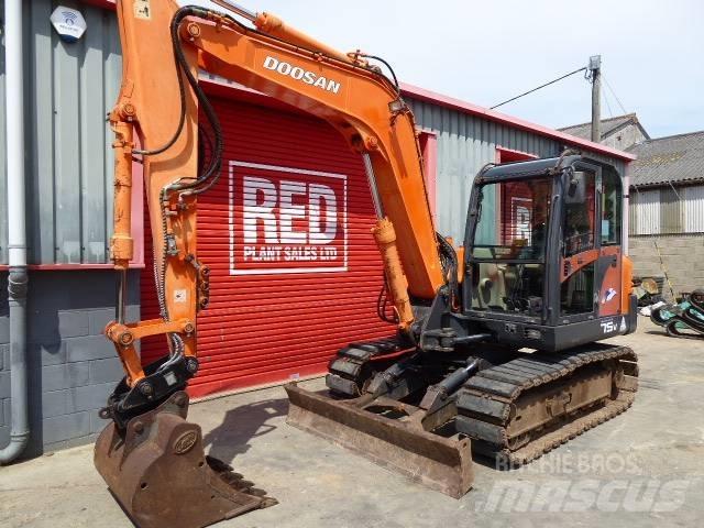 Doosan Solar 75 V Excavadoras 7t - 12t