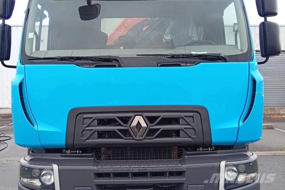 Renault C 320 Camiones plataforma