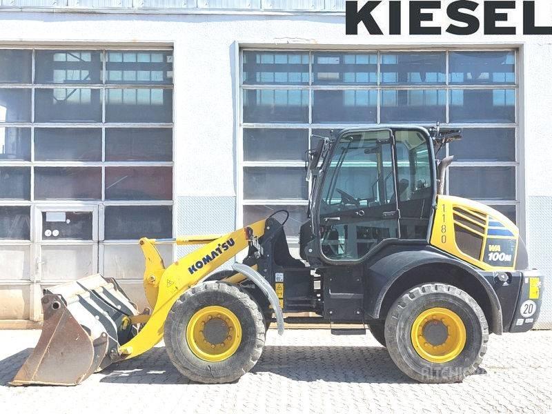 Komatsu WA 100 M-7 Minicargadoras