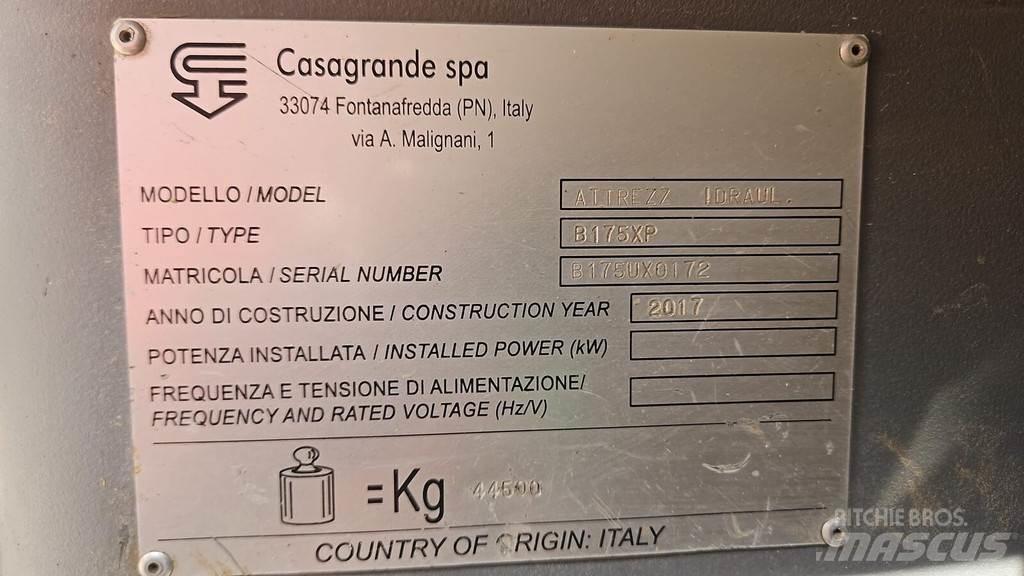 Casagrande B175 Perforadoras