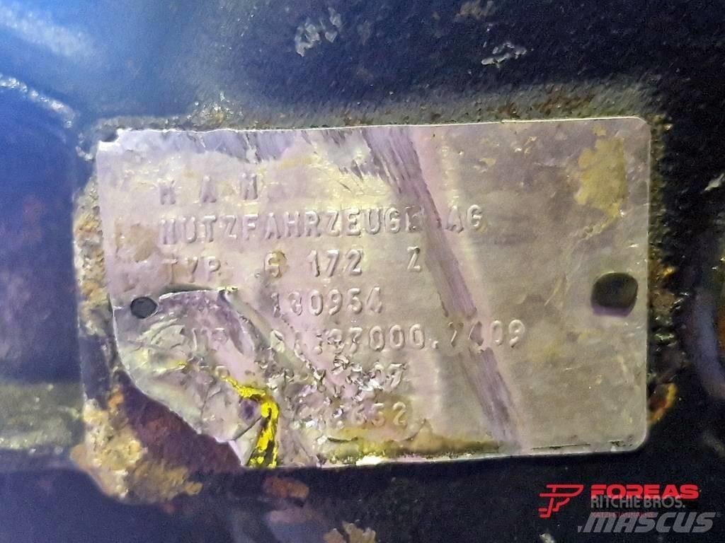 MAN G 172 Z - P.T.O Cajas de cambios