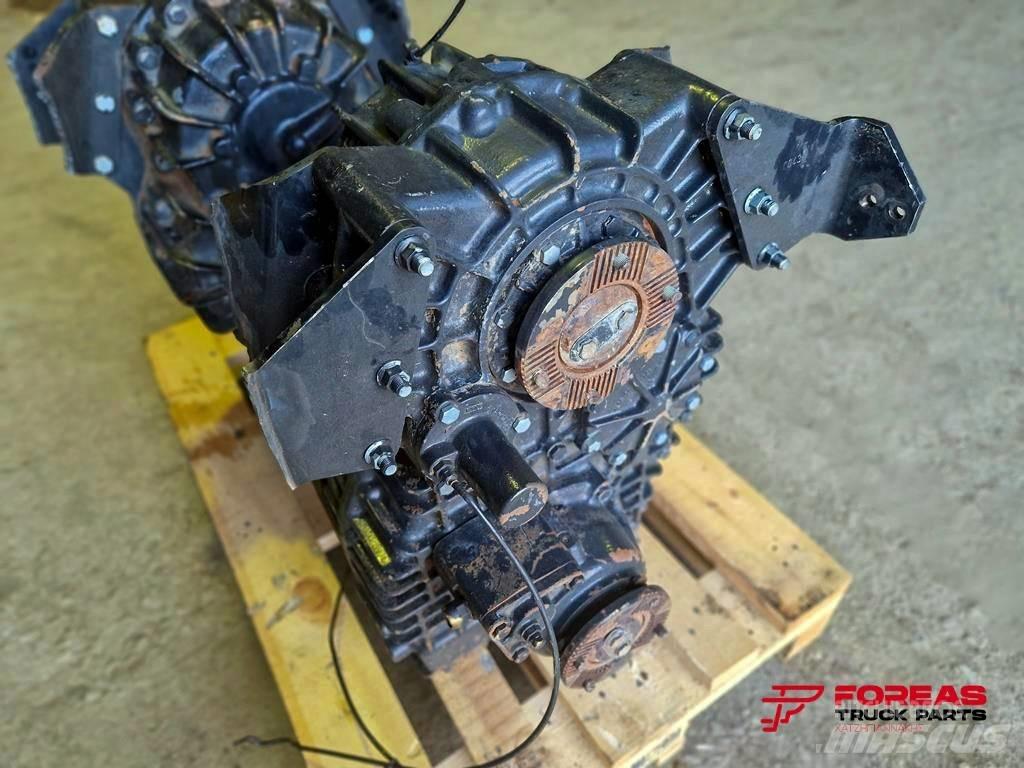 MAN G 172 Z - P.T.O Cajas de cambios