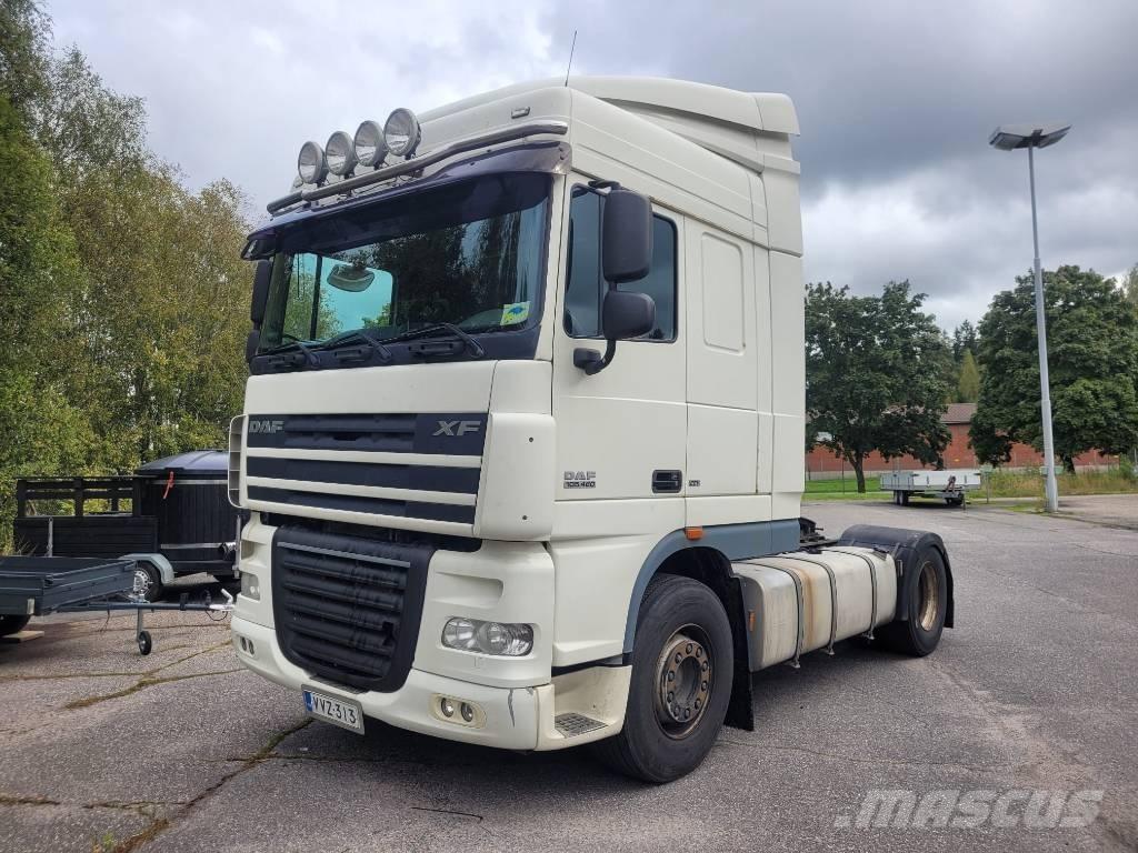 DAF XF 460 FT Cabezas tractoras
