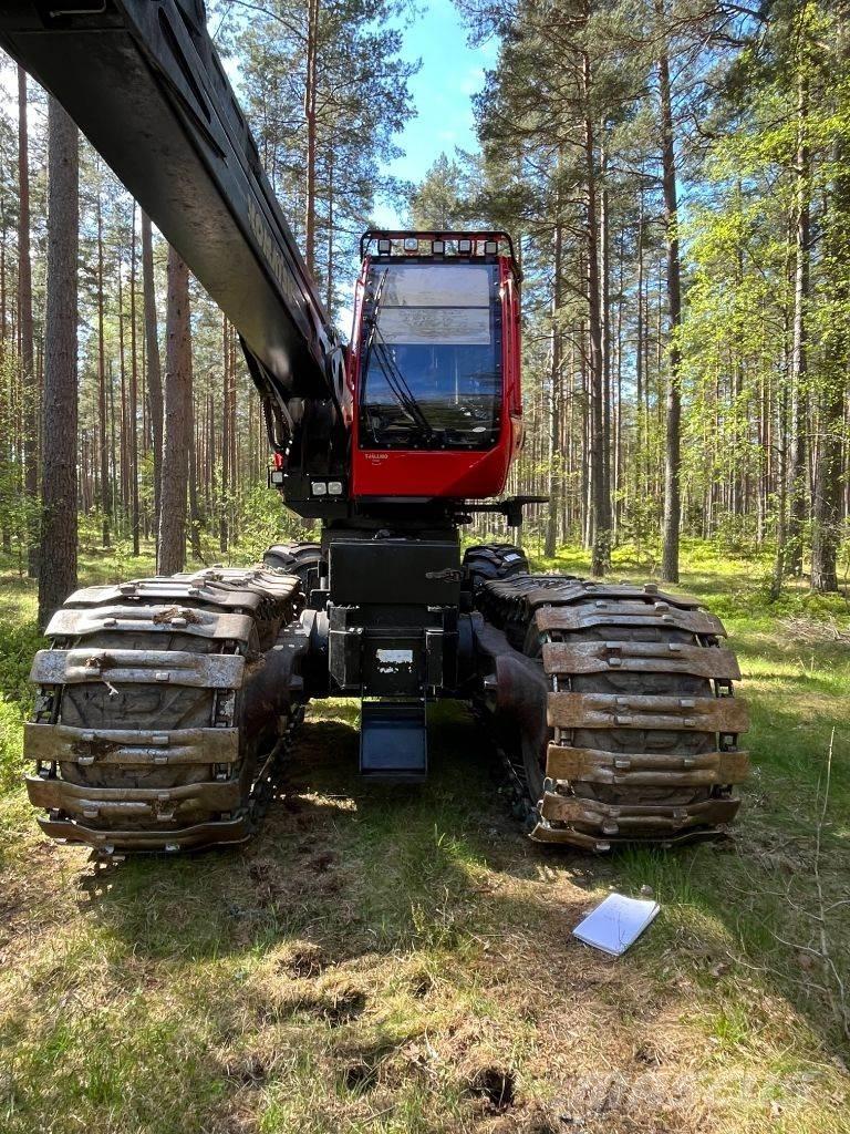 Komatsu 931 Cosechadoras