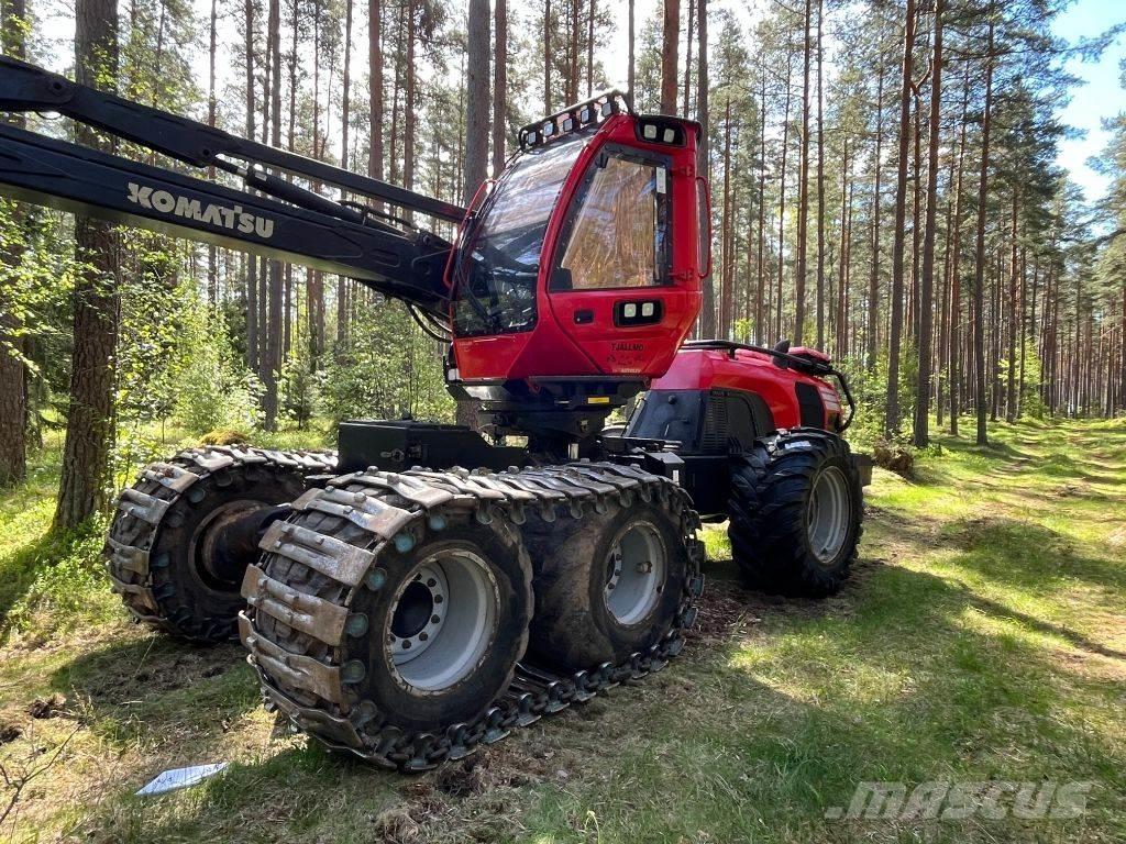 Komatsu 931 Cosechadoras