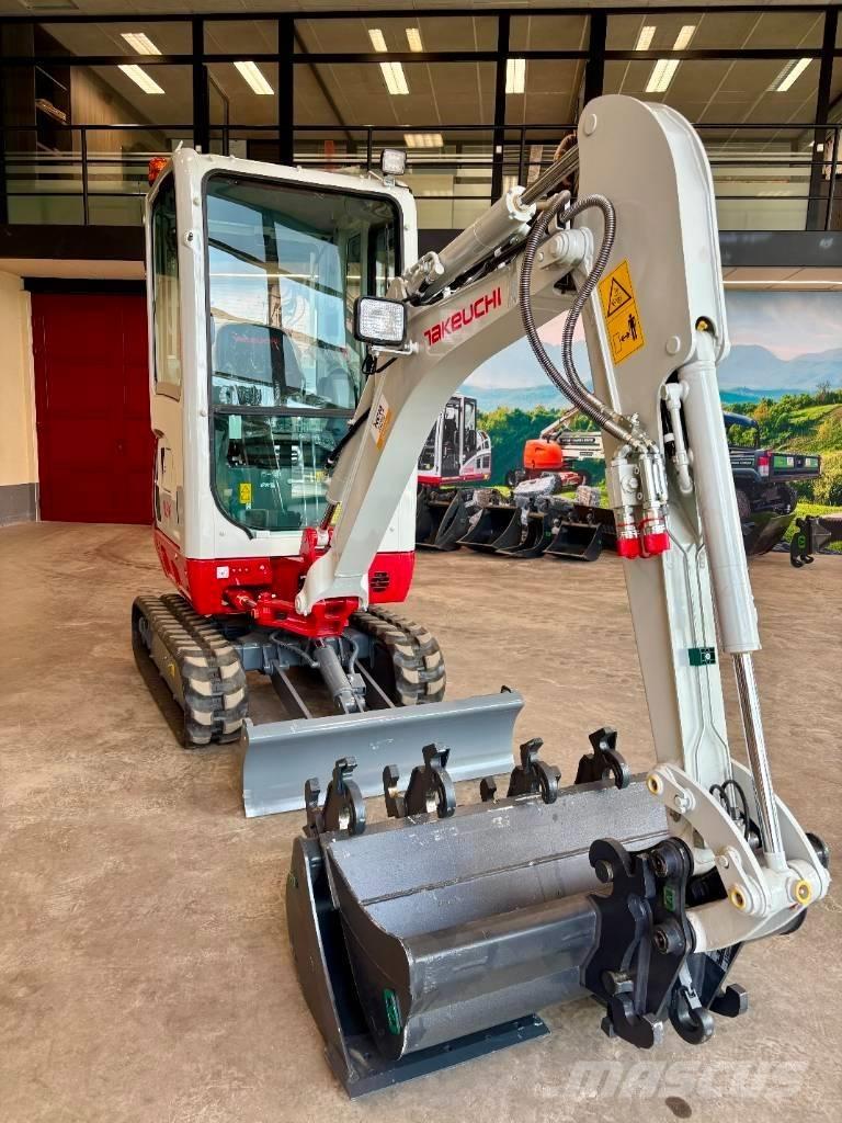 Takeuchi TB 216 Mini excavadoras < 7t