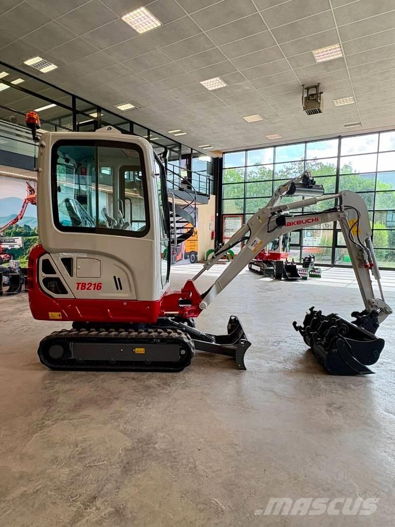 Takeuchi TB 216 Mini excavadoras < 7t