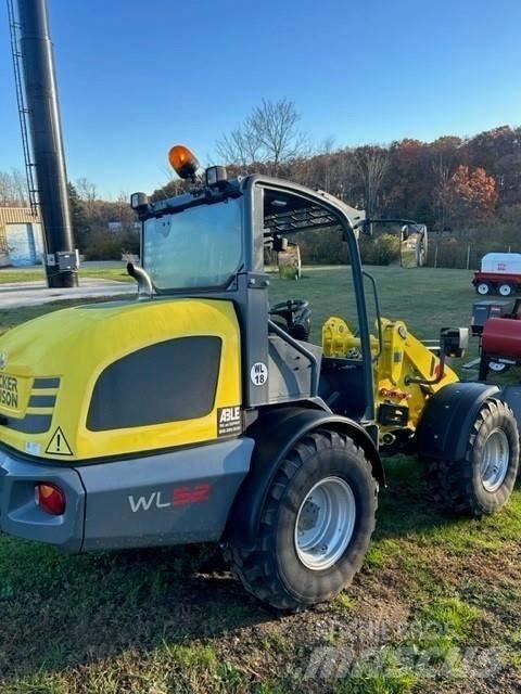 Wacker Neuson WL 52 Cargadoras sobre ruedas