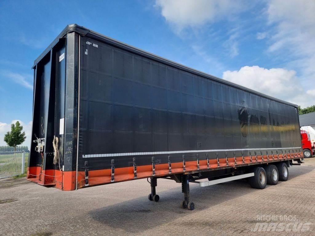 Van Hool BPW - DRUM Semirremolques con caja de lona