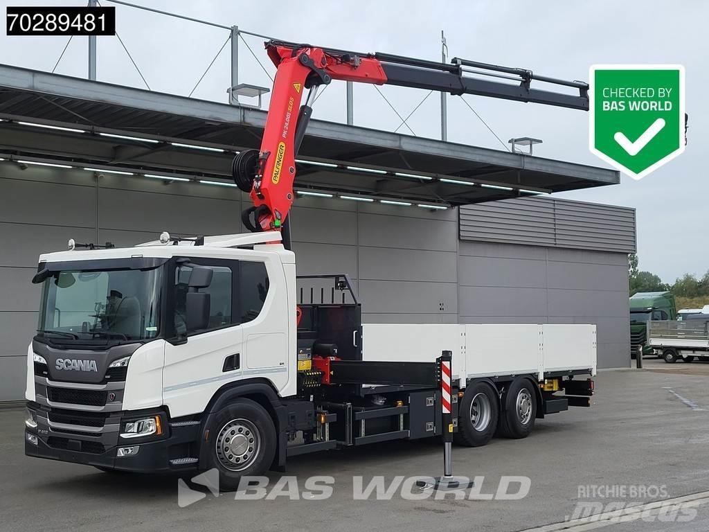 Scania P410 6X2 Camiones plataforma