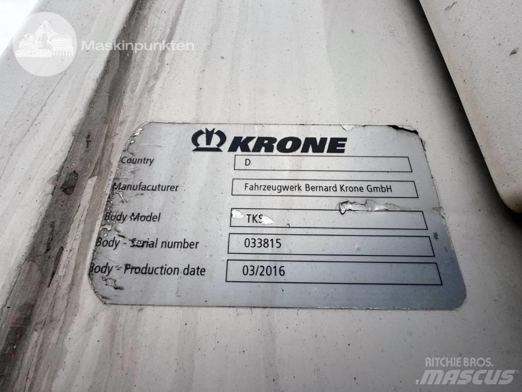 Krone SD Semirremolques isotermos/frigoríficos