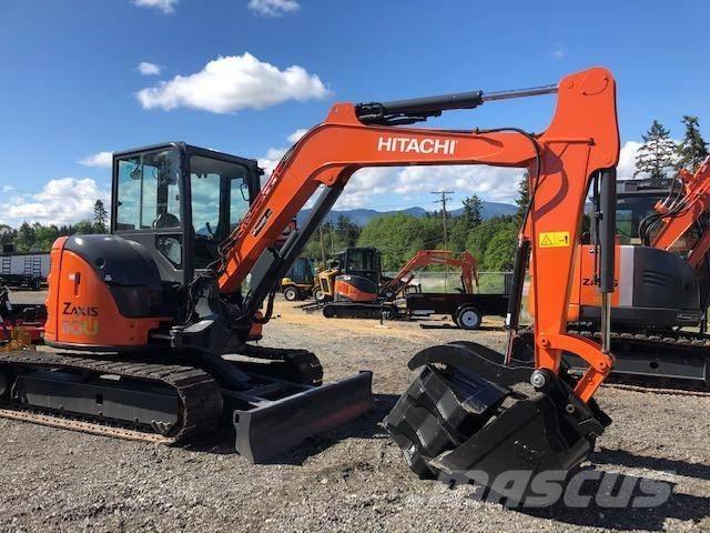 Hitachi ZX 50 U Mini excavadoras < 7t
