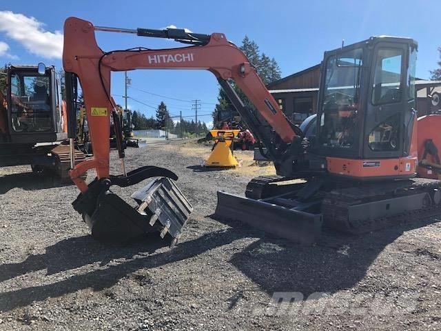 Hitachi ZX 50 U Mini excavadoras < 7t